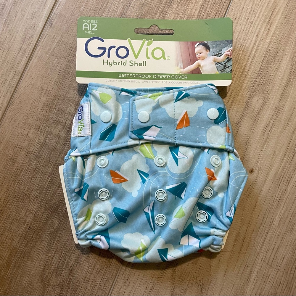 COPY - GROVIA CLOTH DIAPERS - AI2 - Picture 6 of 8
